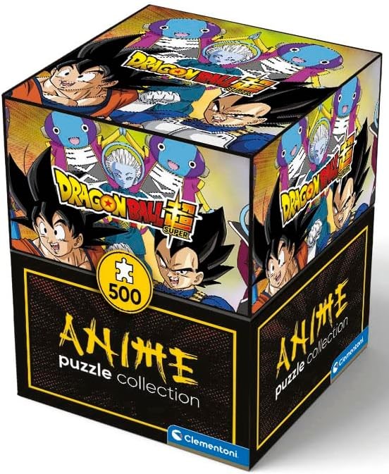 PUZ. 500 ANIME CUBE DRAGONBALL