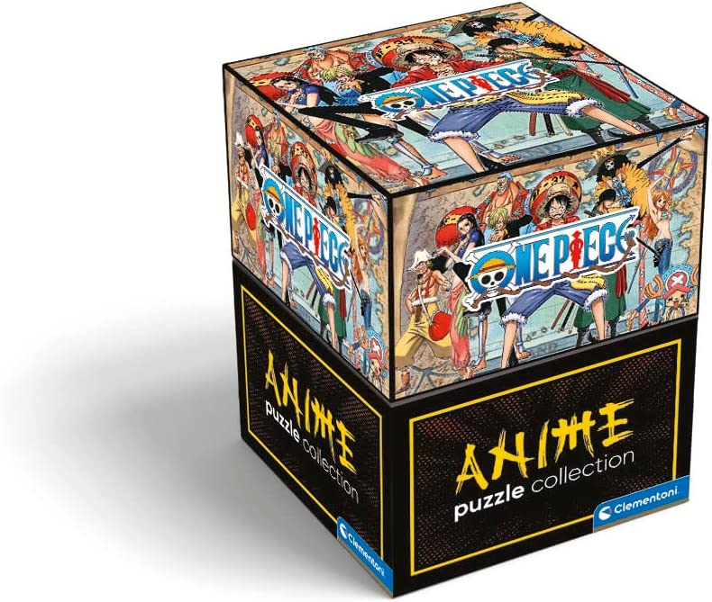 PUZ. 500 ANIME CUBE ONE PIECE