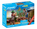 EXCAVACION PALEONTOLOGICA