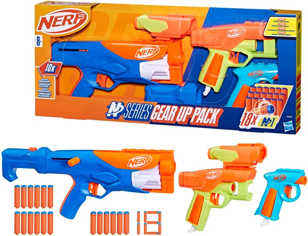 NERF N SERIES GEAR UP PACK