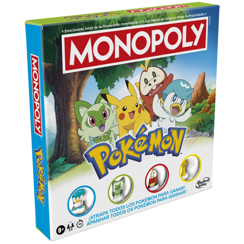 MONOPOLY POKEMON