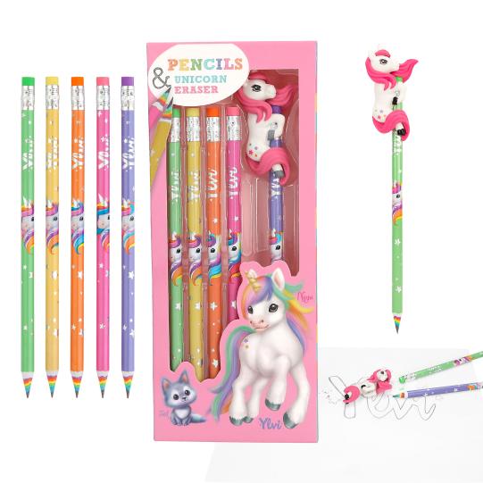 SET LAPICES ARCOIRIS YLVI