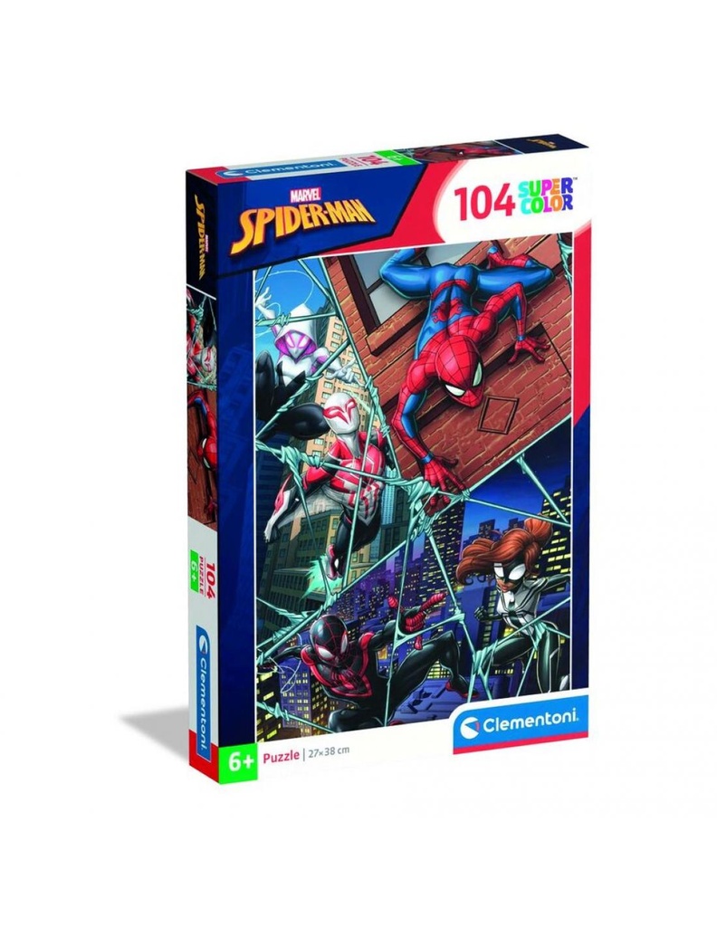PUZ. 104 SPIDERMAN