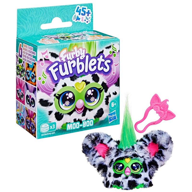 FURBY FURBLETS MOO-BOO