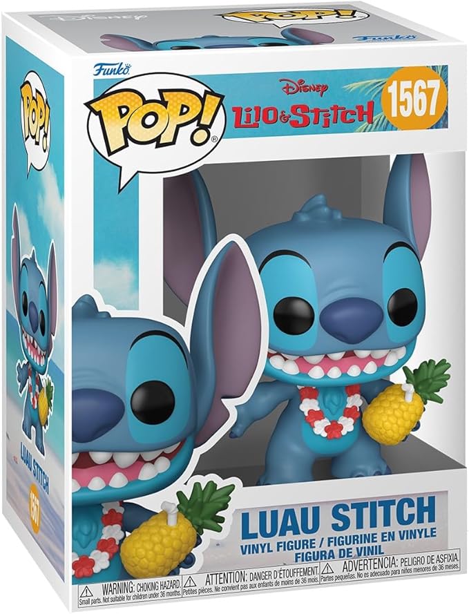 POP LILO Y STITCH-LUAU STITCH