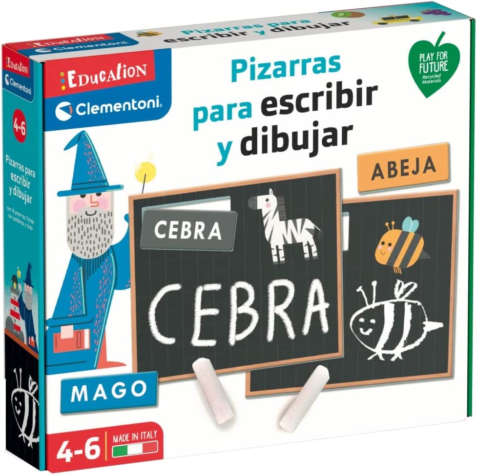 APRENDO A ESCRIBIR C/TIZA