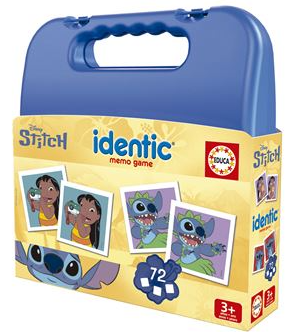 IDENTIC STITCH 72 CARTAS