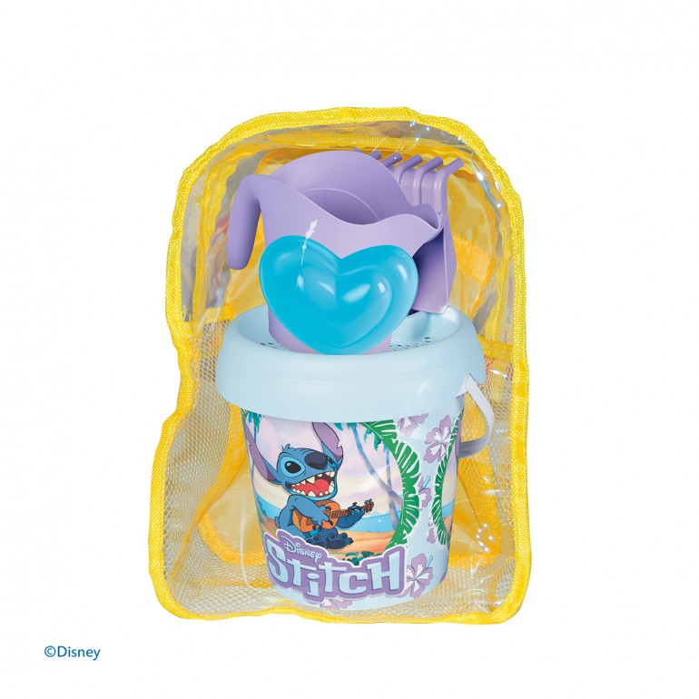 MOCHILA PLAYA STITCH