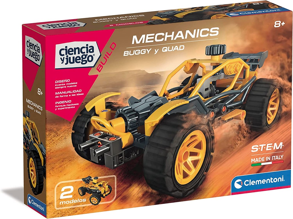 MECHANICS-BUGGY Y QUAD