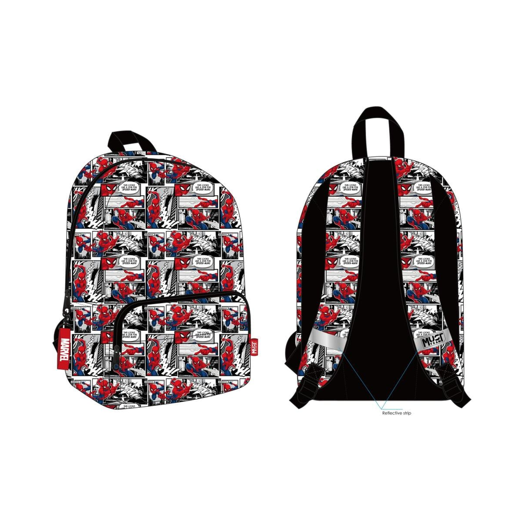 MOCHILA SPIDERMAN 29x17x41