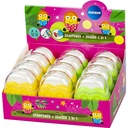 SACAPUNTAS C/GOMA SURT.