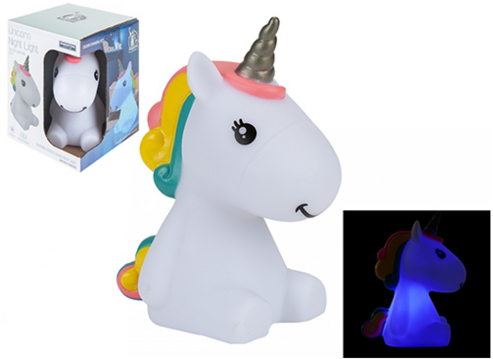 LUZ NOCTURNO UNICORNIO