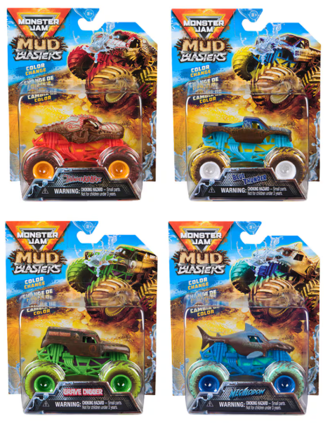MONSTER JAM MUD BLASTERS