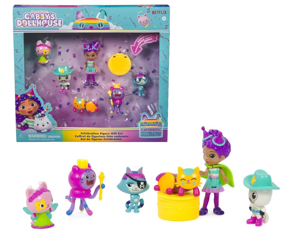 GABBY SET FIGURAS FESTIVO