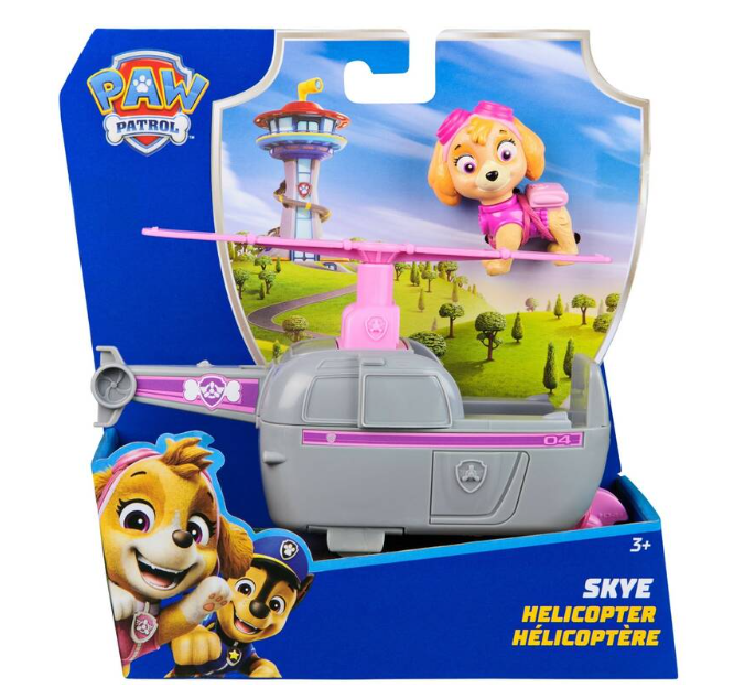PAW PATROL VEHICULO SKYE