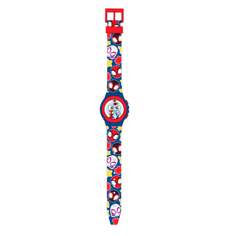 RELOJ DIGITAL SPIDEY