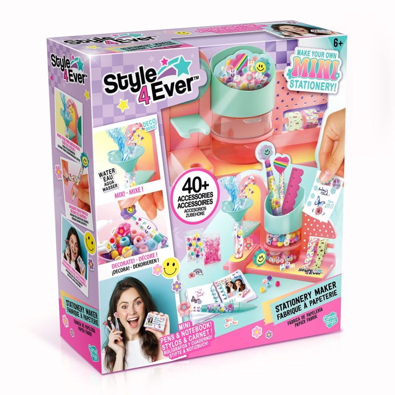 FABRICA PAPELERIA STYLE 4 EVER