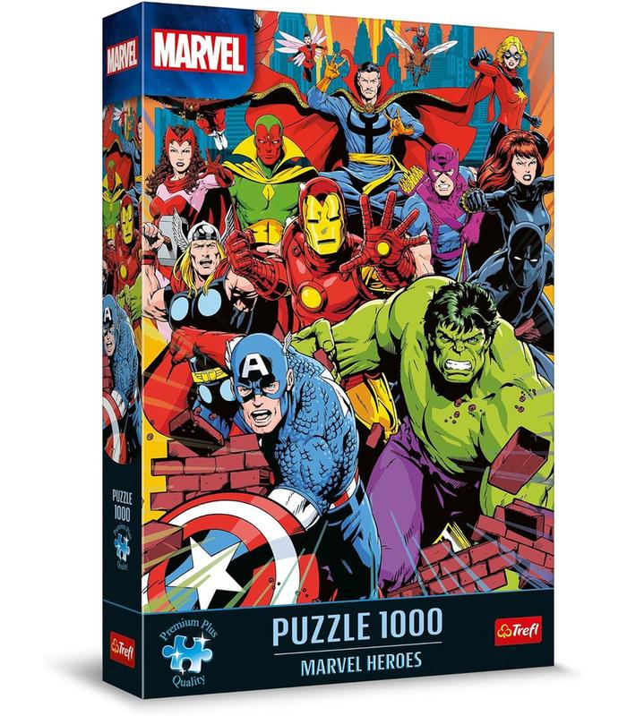 PUZ.1000 MARVEL HEROES
