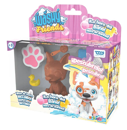 WASHY FRIENDS PERRITOS