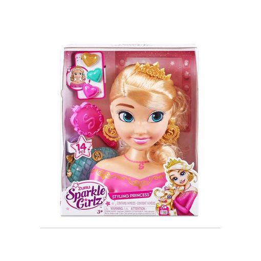 BUSTO SPARKLE GIRLS PRINCESS