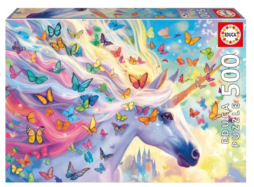 PUZ. 500 UNICORNIO ARCOIRIS