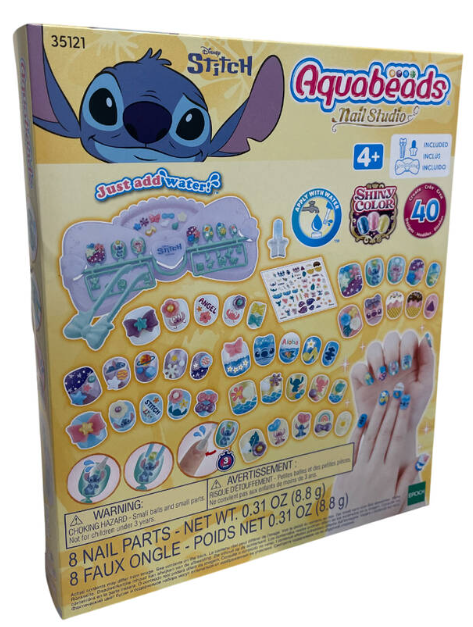 KIT DISEÑA TUS UÑAS STITCH