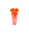 VASO C/CAÑA Y TAPA MINNIE 535