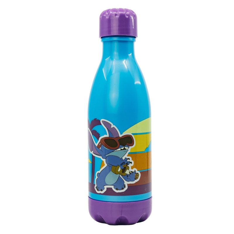 BOTELLA STITCH BEACH 560 ML.