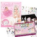 STICKERWORLD BALLET TOP MODEL