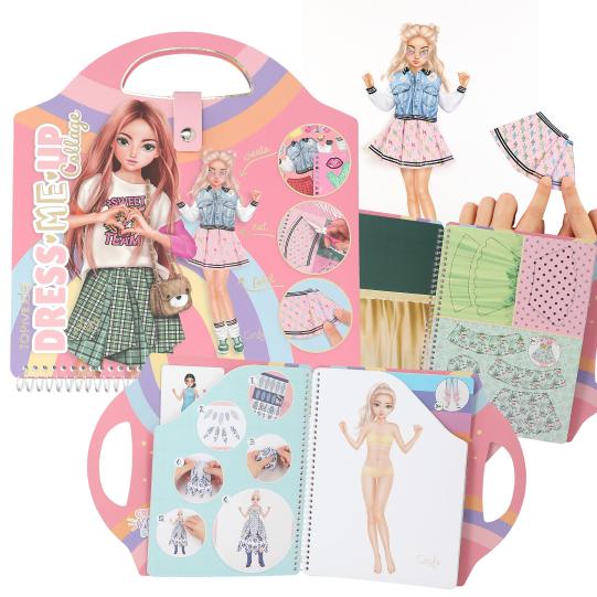 CUADERNO COLLAGE DRESS ME