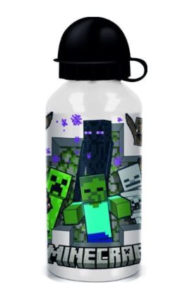 BOTELLA MINECRAFT 400 ML.
