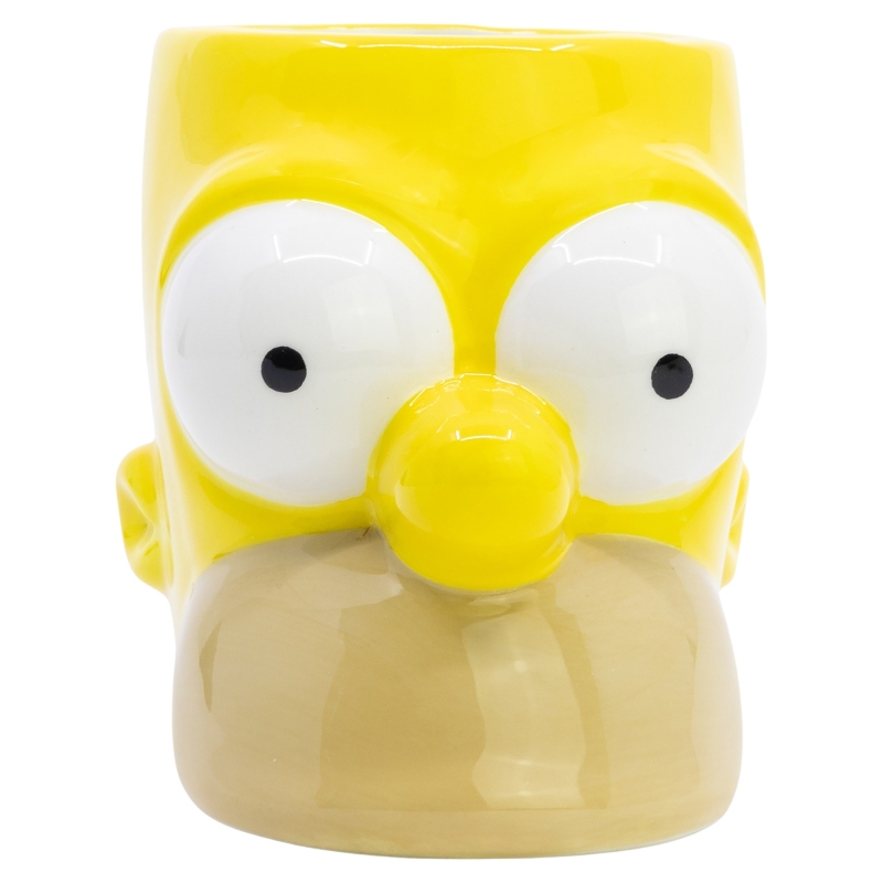 TAZA HOMER SIMPSON 3D 385 ML.