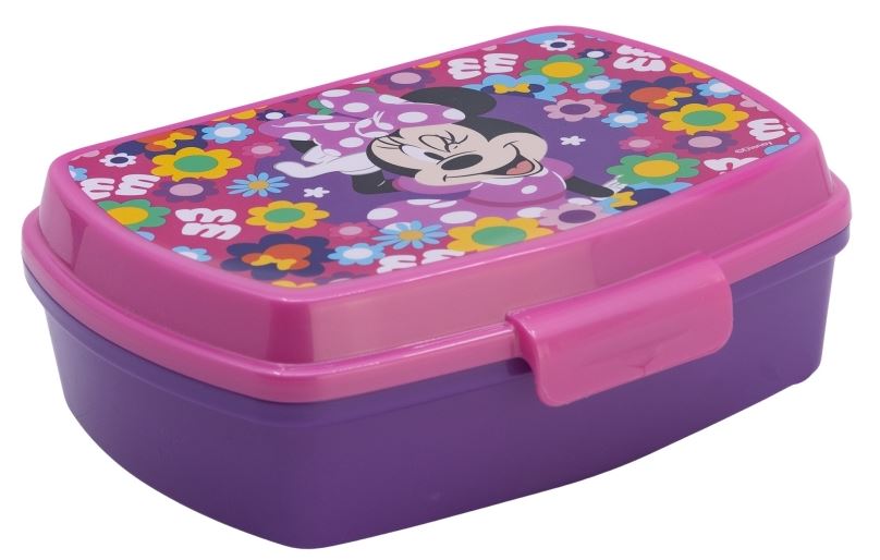 SANDWICHERA MINNIE BOLD FLOR.