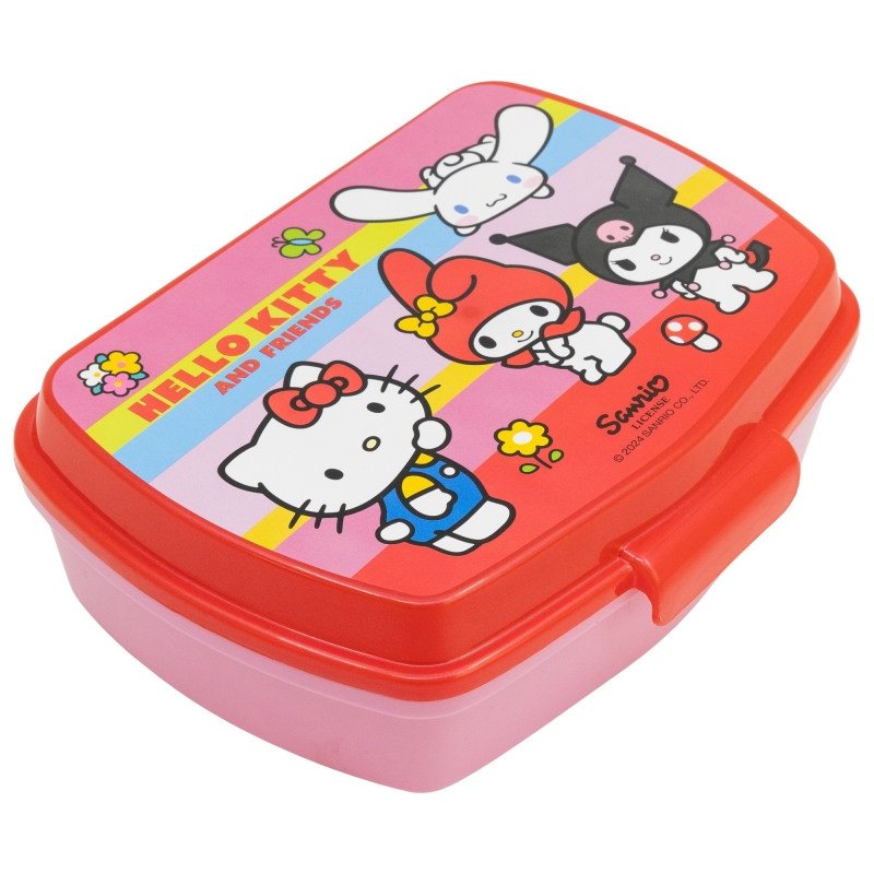 SANDWICHERA HELLO KITTY FRIENDS RECT.