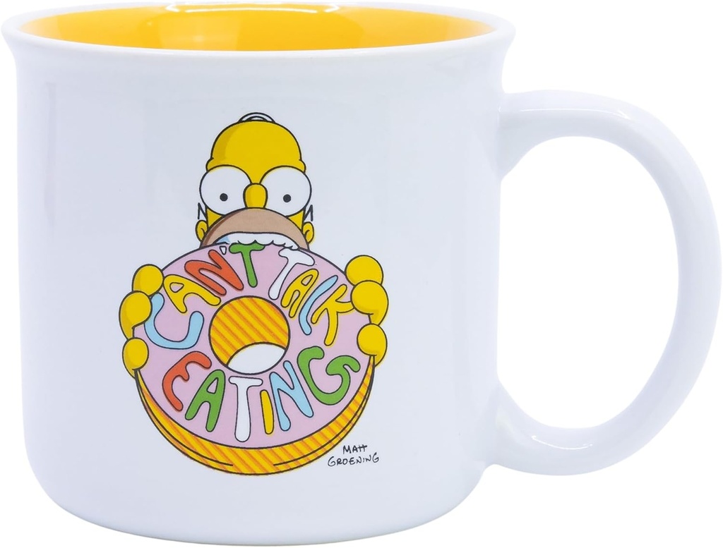 TAZA HOMER SIMPSON 400 ML.