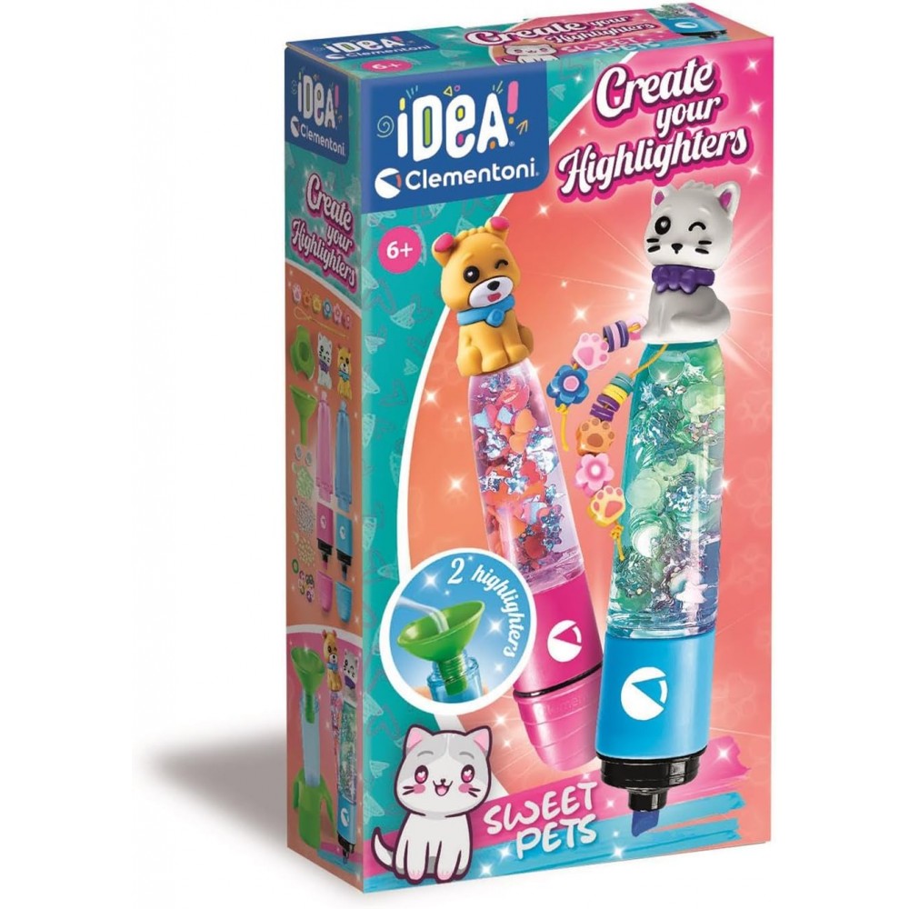 CREA TUS SUBRAYADORES SWEET P.