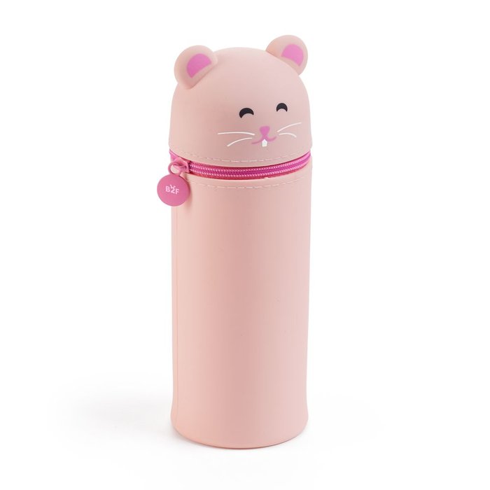 PORTATODO SILICONA HAMSTER CIL.