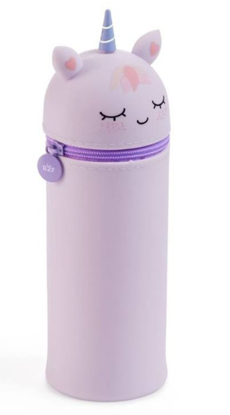 PORTATODO SILICONA UNICORNIO