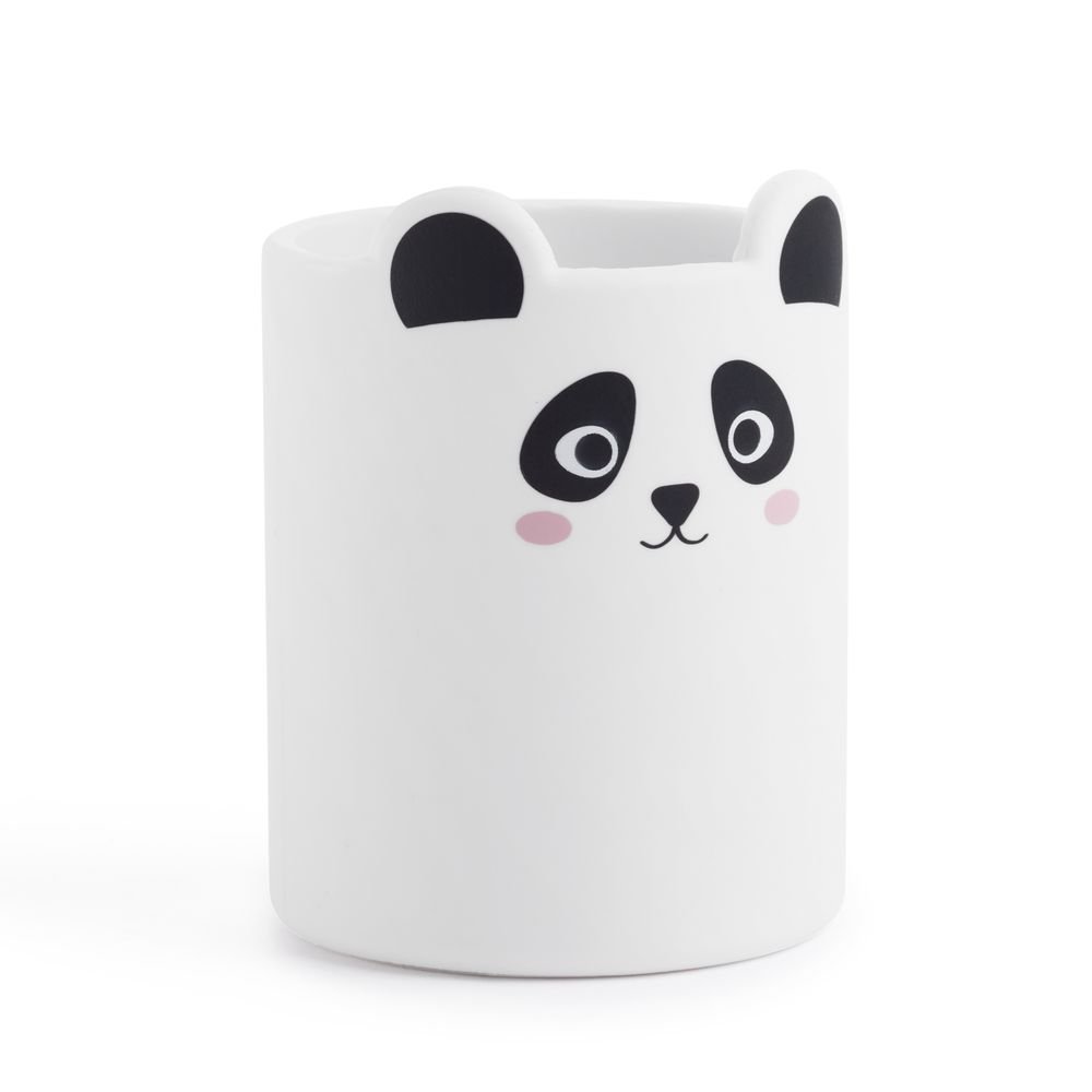 CUBILETE SILICONA PANDA