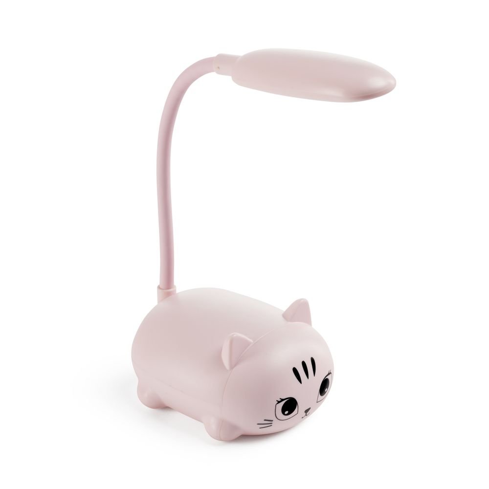 LUZ LED GATITA ROSA