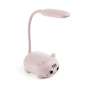 LUZ LED GATITA ROSA
