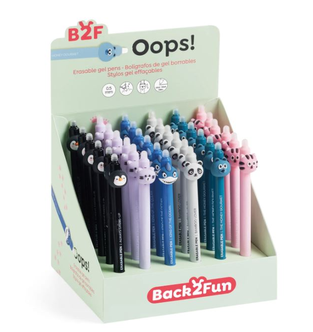 BOLIGRAFO BORRABLE OSO