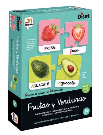 FRUTAS Y VERDURAS