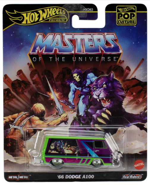 H.W. DODGE MASTERS UNIVERSO