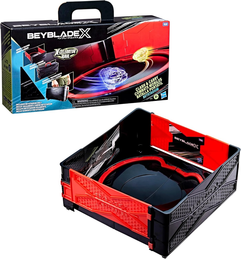 BEYBLADE X BEYSTADIUM BAT.PORT.