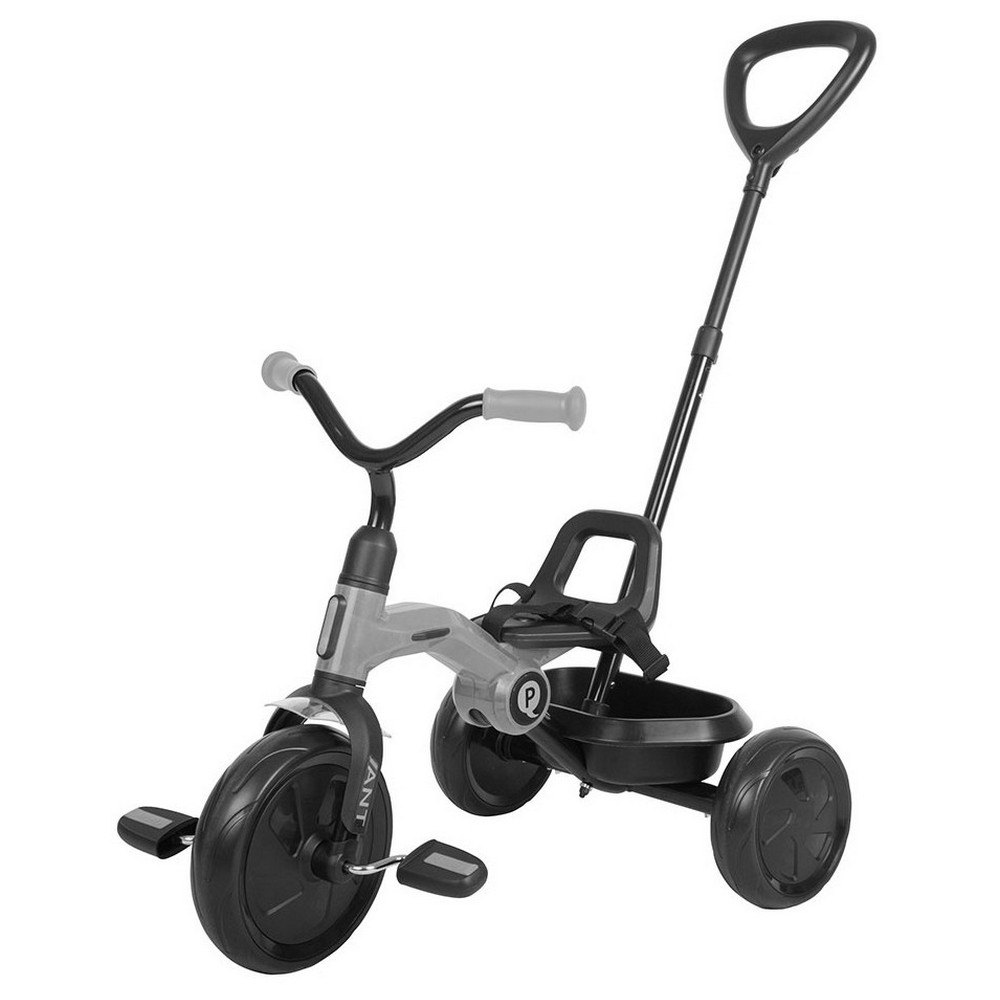 TRICICLO PLEGABLE QPLAY GRIS