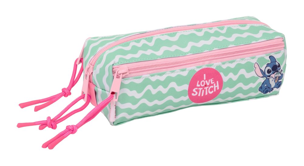 PORTATODO C/GOMA STITCH ICE C.