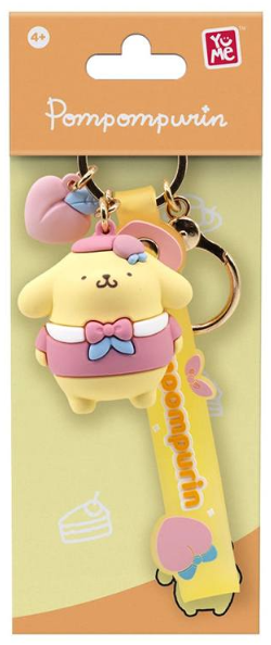 LLAVERO HELLO KITTY-POMPOMPURIN