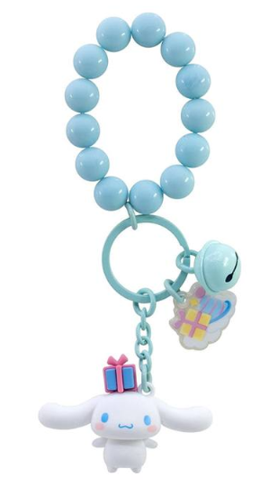 LLAVERO Y PULSERA CINNAMOROLL