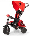 TRICICLO QPLAY RANGER ROJO